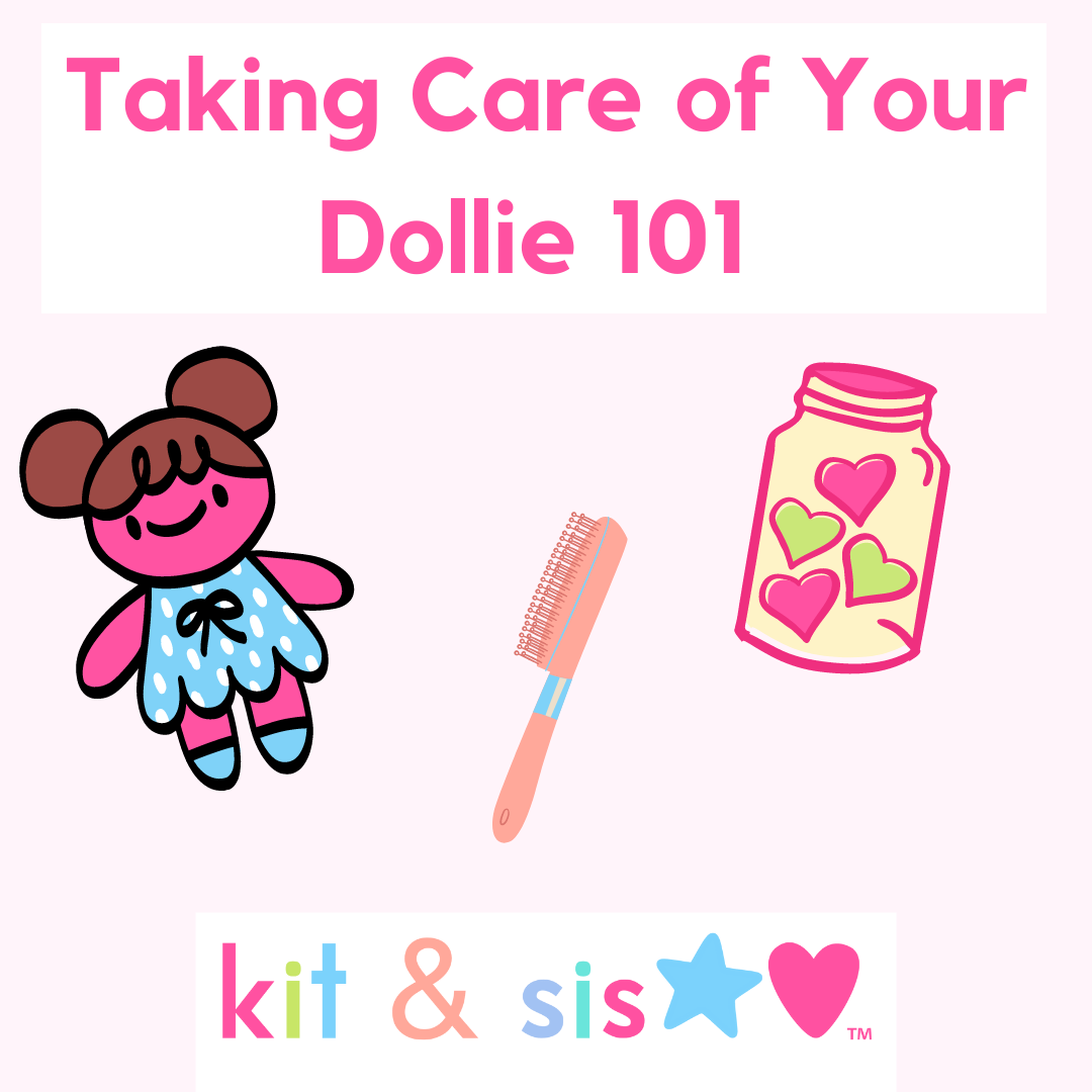 The Savage Dolls: American Girl Care and Cleaning Tips.
