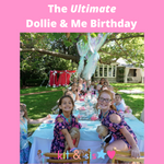 Dollie & Me Birthday Party