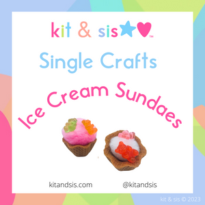 
            
                Load image into Gallery viewer, Dollie Ice Cream Sundaes
            
        