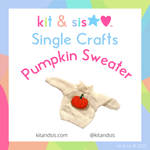 Pumpkin Sweater!