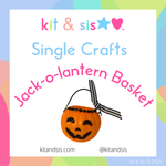 Jack-o-Lantern Basket!