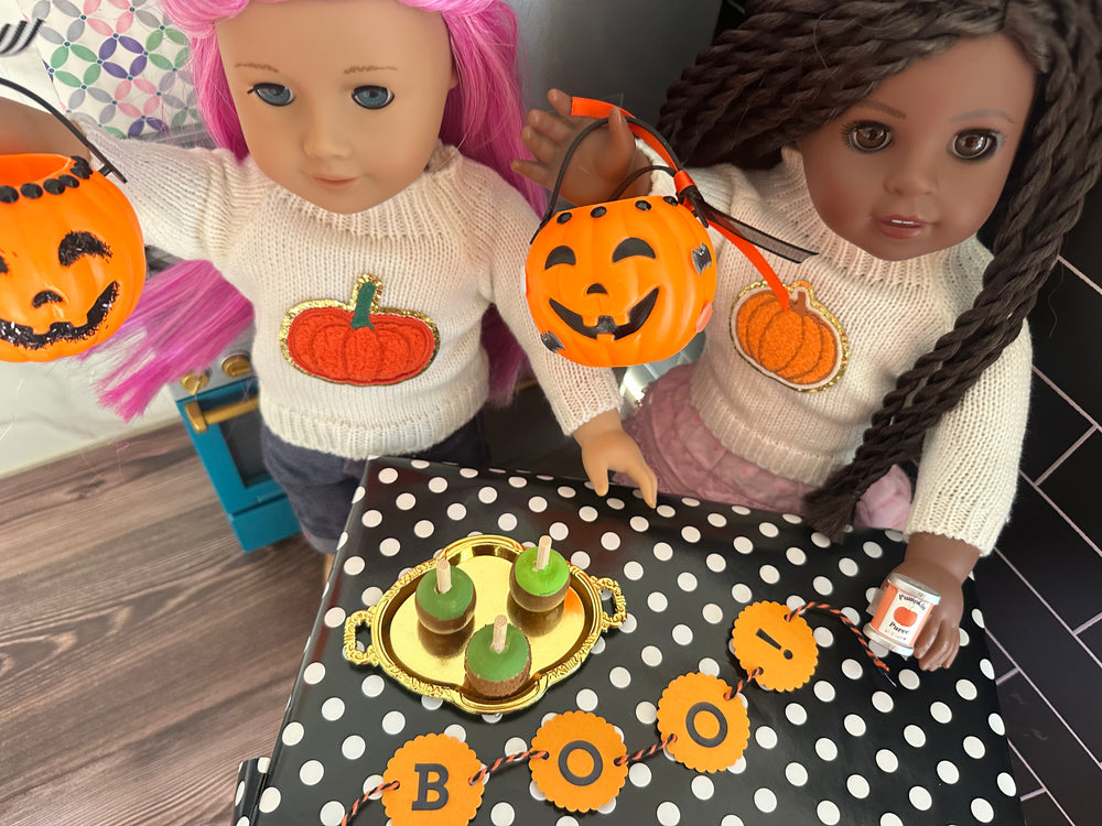Pumpkin Sweater!