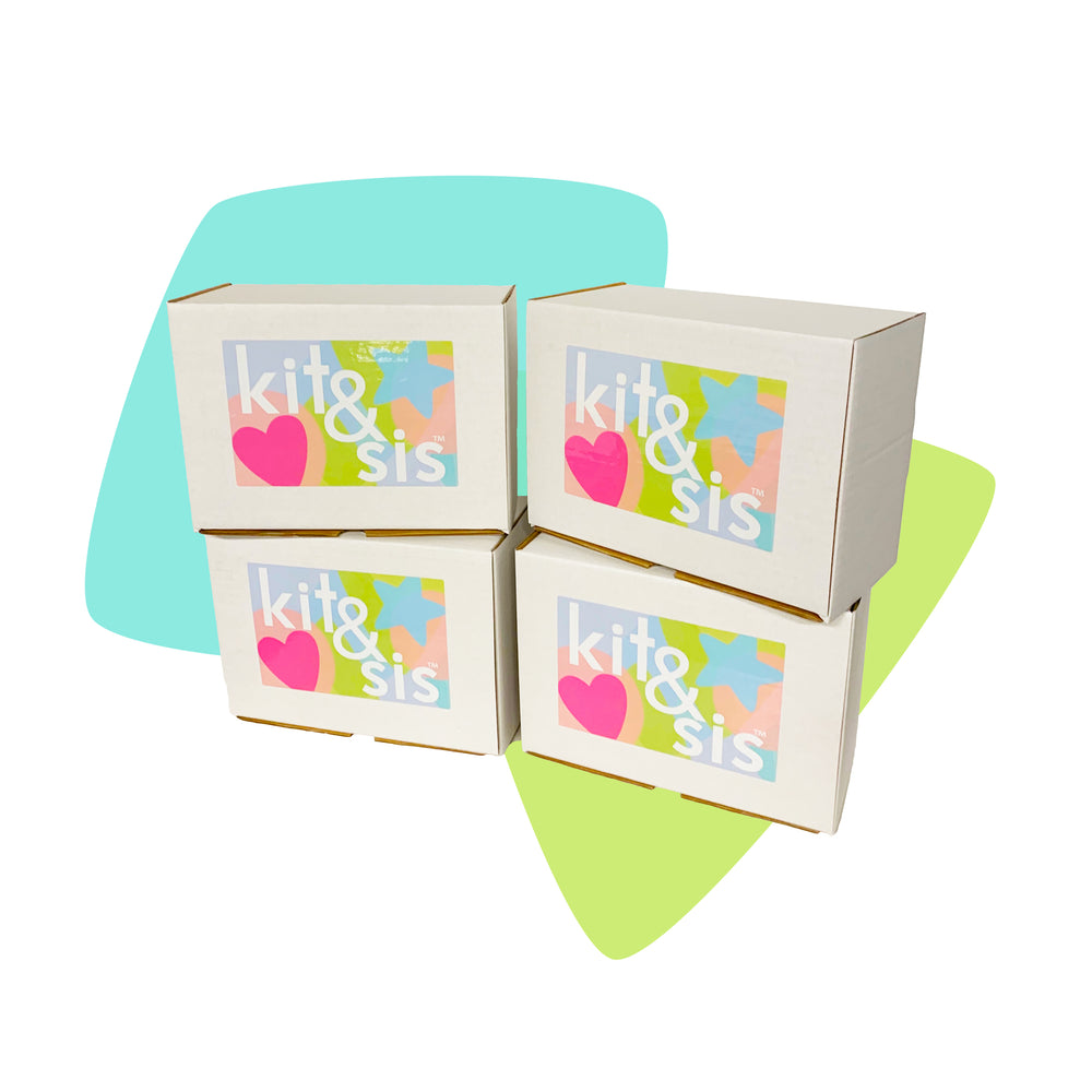 four dollie & me craft subscription boxes for quarterly subscription