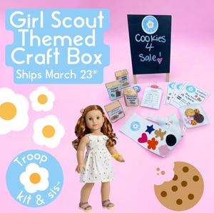 Girl Scout Craft Kit!